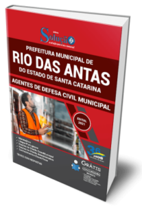 Apostila Prefeitura de Rio das Antas – SC – Agentes de Defesa Civil Municipal