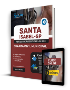 Apostila Prefeitura de Santa Isabel – SP 2024 – Guarda Civil Municipal