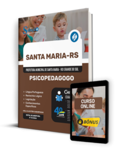 Apostila Prefeitura de Santa Maria – RS 2024 – Psicopedagogo