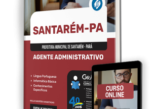 Apostila Prefeitura de Santarém – PA 2024 – Agente Administrativo