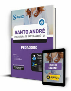 Apostila Prefeitura de Santo André – SP – Pedagogo