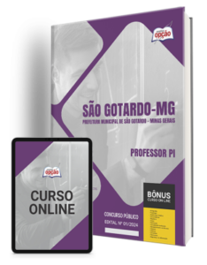 Apostila Prefeitura de São Gotardo – MG 2024 – Professor PI