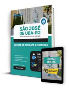 Apostila Prefeitura de São José de Ubá – RJ 2024 – Agente de Combate a Endemias