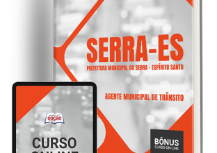 Apostila Prefeitura de Serra – ES 2024 – Agente Municipal de Trânsito