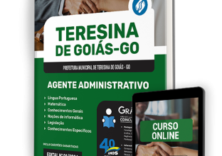 Apostila Prefeitura de Teresina – GO 2024 – Agente Administrativo