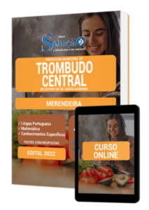 Apostila Prefeitura de Trombudo Central – SC – Merendeira