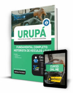 Apostila Prefeitura de Urupá – RO – Fundamental Completo