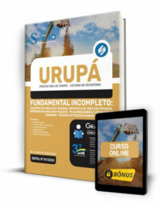 Apostila Prefeitura de Urupá – RO – Fundamental Incompleto