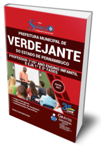 Apostila Prefeitura de Verdejante – PE – Professor (1º/5ª Ano Ensino Infantil) e EJA (1ª e 2ª Fases)