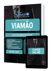 Apostila Prefeitura de Viamão – RS – Auxiliar Administrativo