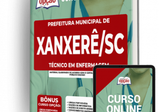 Apostila Prefeitura de Xanxerê – SC – Técnico em enfermagem