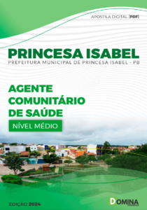 Apostila Princesa Isabel PB 2024 Agente Comunitário De Saúde