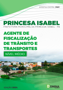 Apostila Princesa Isabel PB 2024 Agente De Fiscalização