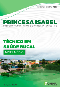 Apostila Princesa Isabel PB 2024 Técnico Em Saúde Bucal