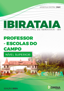 Apostila Professor Escola do Campo Ibirataia BA 2024