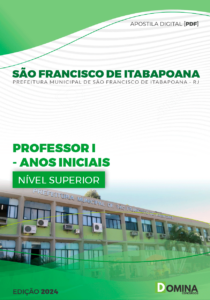 Apostila Professor I Anos Iniciais São Francisco Itabapoana 2024