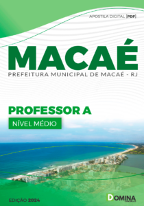 Apostila Professor Macaé RJ 2024