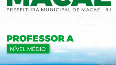 Apostila Professor Macaé RJ 2024