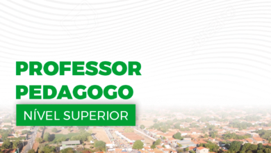Apostila Professor Pedagogo Serra do Ramalho BA 2024
