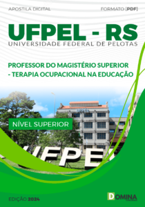 Apostila Professor Terapia Ocupacional Educação UFPel RS 2024