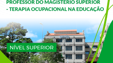 Apostila Professor Terapia Ocupacional Educação UFPel RS 2024