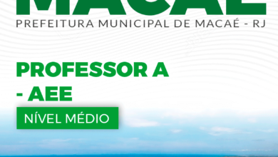 Apostila Professor de AEE Macaé RJ 2024