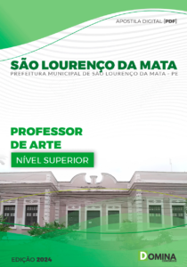 Apostila Professor de Artes São Lourenço da Mata PE 2024