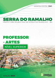 Apostila Professor de Artes Serra do Ramalho BA 2024