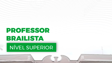 Apostila Professor de BRAILLE  São Lourenço da Mata PE 2024