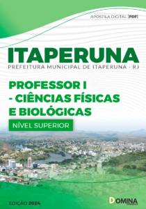 Apostila Professor de Ciências Itaperuna RJ 2024