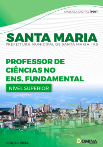 Apostila Professor de Ciências Santa Maria RS 2024