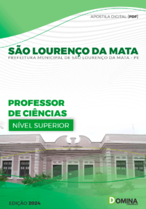 Apostila Professor de Ciências São Lourenço da Mata PE 2024