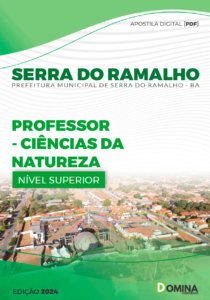 Apostila Professor de Ciências Serra do Ramalho BA 2024