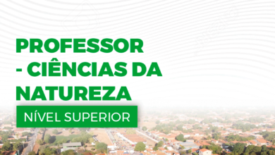 Apostila Professor de Ciências Serra do Ramalho BA 2024