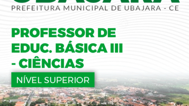 Apostila Professor de Ciências Ubajara CE 2024