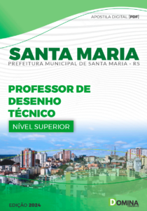 Apostila Professor de Desenho Técnico Santa Maria RS 2024