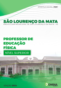 Apostila Professor de Educ Física São Lourenço da Mata PE 2024