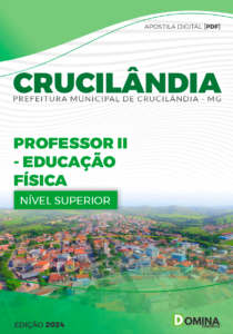 Apostila Professor de Educação Física Crucilândia MG 2024