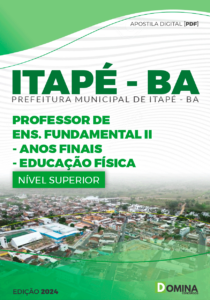 Apostila Professor de Educação Física Itapé BA 2024