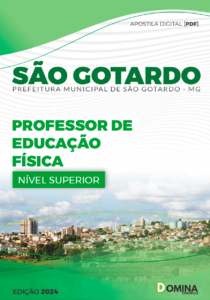 Apostila Professor de Educação Física São Gotardo MG 2024