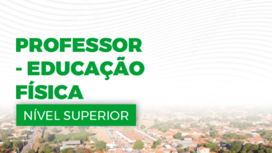 Apostila Professor de Educação Física Serra do Ramalho BA 2024