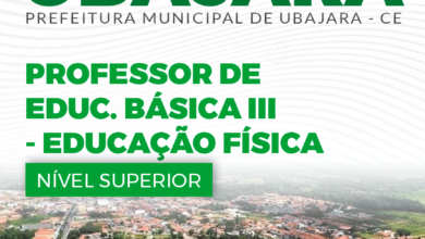 Apostila Professor de Educação Física Ubajara CE 2024