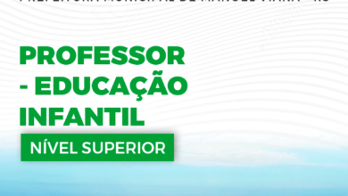 Apostila Professor de Educação Infantil Manoel Viana RS 2024