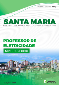 Apostila Professor de Eletricidade Santa Maria RS 2024