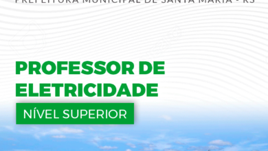 Apostila Professor de Eletricidade Santa Maria RS 2024