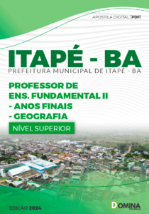 Apostila Professor de Geografia Itapé BA 2024