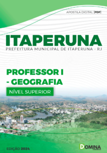 Apostila Professor de Geografia Itaperuna RJ 2024