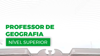 Apostila Professor de Geografia São Lourenço da Mata PE 2024