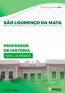 Apostila Professor de História São Lourenço da Mata PE 2024