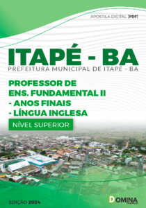 Apostila Professor de Inglês Itapé BA 2024